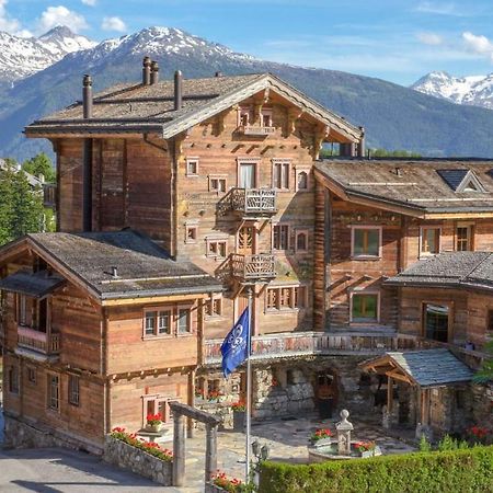 Hostellerie Du Pas De L'Ours "Relais Et Chateaux" Crans-Montana Exterior photo