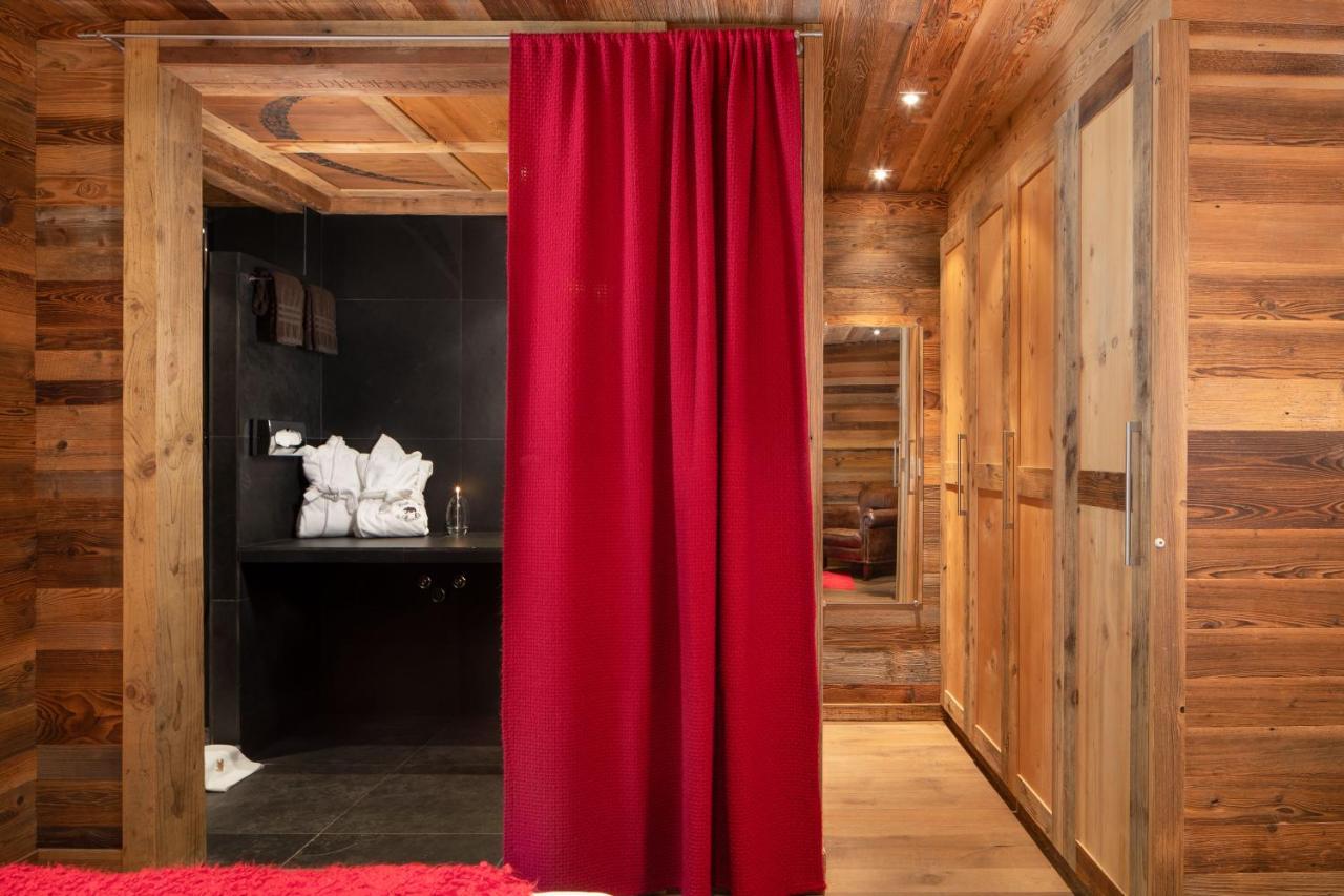 Hostellerie Du Pas De L'Ours "Relais Et Chateaux" Crans-Montana Exterior photo
