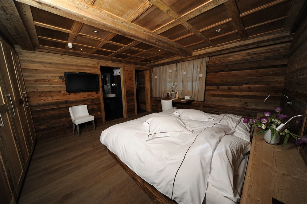 Hostellerie Du Pas De L'Ours "Relais Et Chateaux" Crans-Montana Exterior photo