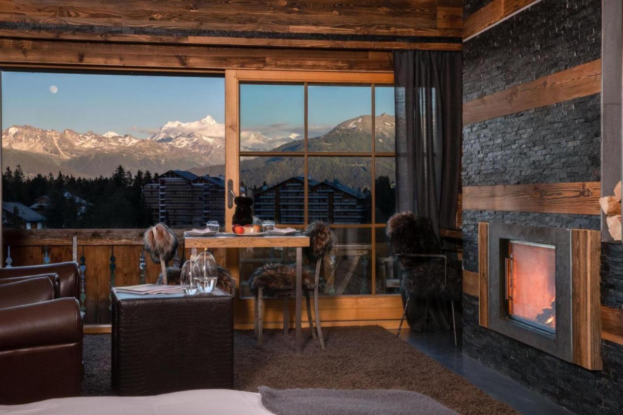 Hostellerie Du Pas De L'Ours "Relais Et Chateaux" Crans-Montana Exterior photo